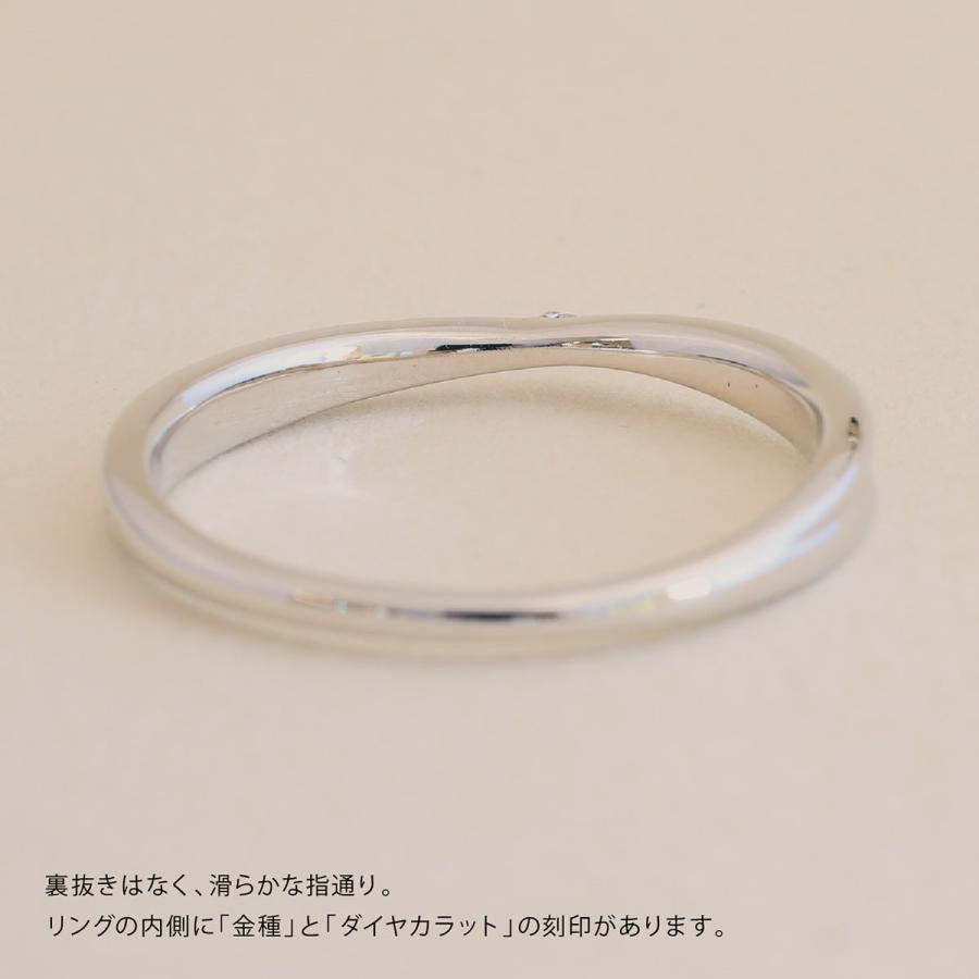 指輪 ダイヤモンド リング レディース シンプル 一粒 プラチナ 天然ダイヤモンド 極細リング ファッションリング 日本製 おしゃれ プレゼント ギフト クリスマスの画像