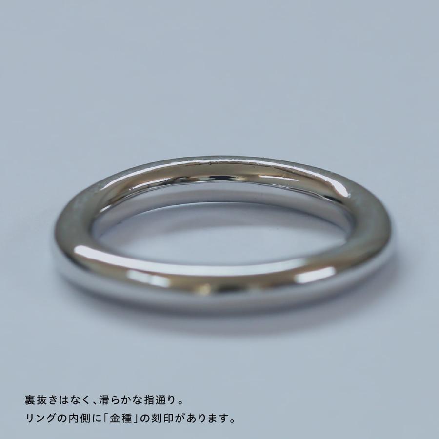 指輪 レディース リング 地金 k10 イエローゴールド ホワイトゴールド ピンクゴールド ファッションリング 品質保証書 日本製 プレゼント ギフト クリスマスの画像