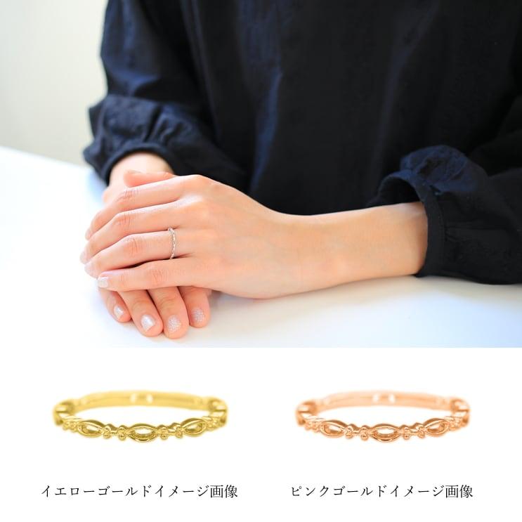 指輪 レディース リング 地金 プラチナ 極細リング ファッションリング 金属アレルギー 日本製 おしゃれ プレゼント ギフト クリスマス 卒業式 入学式の画像