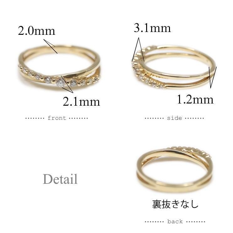指輪 ダイヤモンド リング レディース シンプル プラチナ 天然ダイヤモンド ファッションリング 日本製 おしゃれ プレゼント ギフト クリスマス 卒業式 入学式の画像