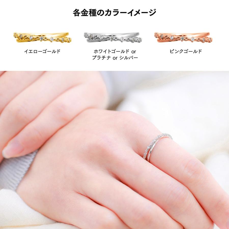 指輪 ダイヤモンド リング レディース シンプル プラチナ 天然ダイヤモンド ファッションリング 日本製 おしゃれ プレゼント ギフト クリスマス 卒業式 入学式の画像