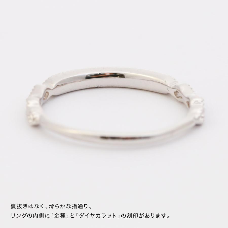 指輪 ダイヤモンド リング レディース シンプル プラチナ 天然ダイヤモンド ファッションリング 日本製 おしゃれ プレゼント ギフト クリスマス 卒業式 入学式の画像