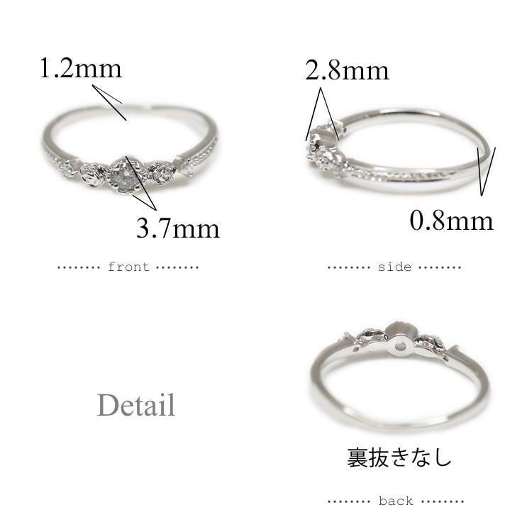 指輪 ダイヤモンド リング レディース シンプル プラチナ 天然ダイヤモンド ファッションリング 日本製 おしゃれ プレゼント ギフト クリスマス 卒業式 入学式の画像