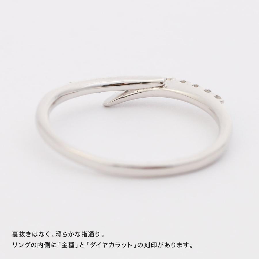 指輪 ダイヤモンド リング レディース シンプル プラチナ 天然ダイヤモンド ファッションリング 日本製 おしゃれ プレゼント ギフト クリスマス 卒業式 入学式の画像