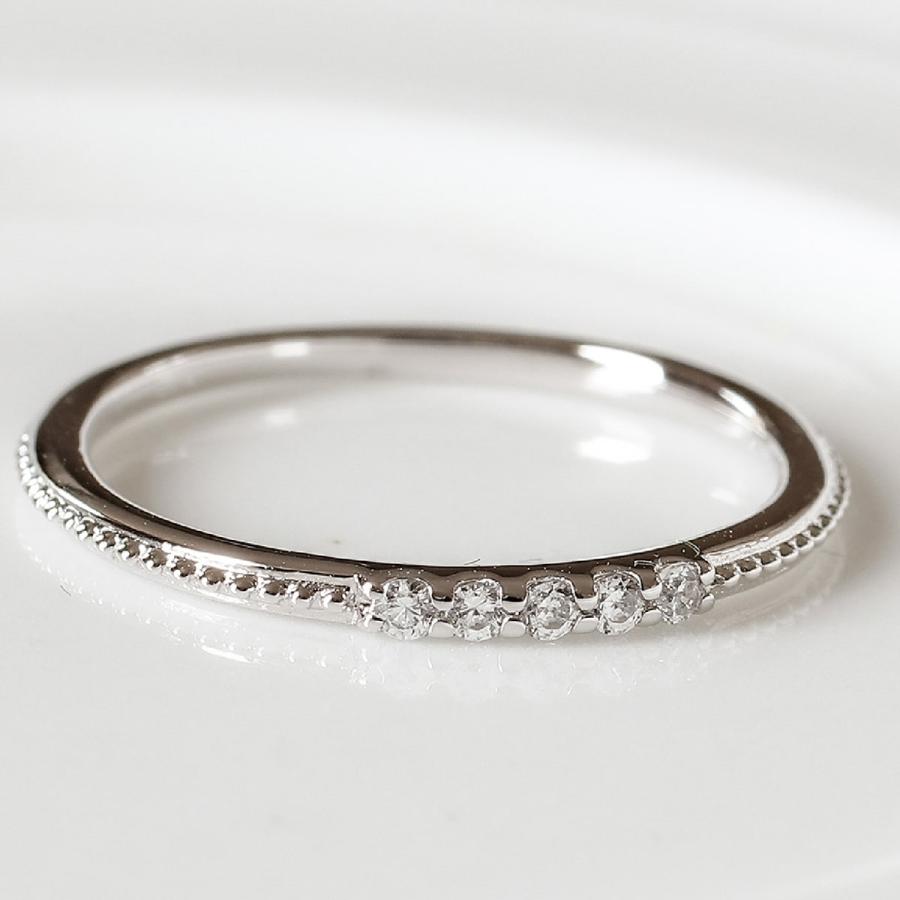 cococaru（ココカル） 指輪 ダイヤモンド リング レディース シンプル