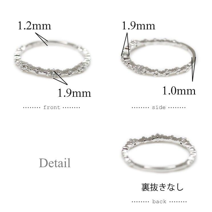 指輪 ダイヤモンド リング レディース シンプル プラチナ 天然ダイヤモンド ファッションリング 日本製 おしゃれ プレゼント ギフト クリスマス 卒業式 入学式の画像