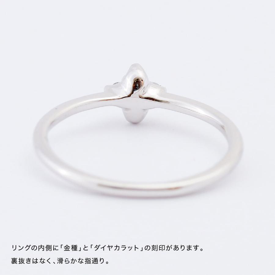 指輪 レディース ダイヤモンド リング k18 イエローゴールド ホワイトゴールド ピンクゴールド ファッション 天然ダイヤモンド 日本製 プレゼント ギフトの画像