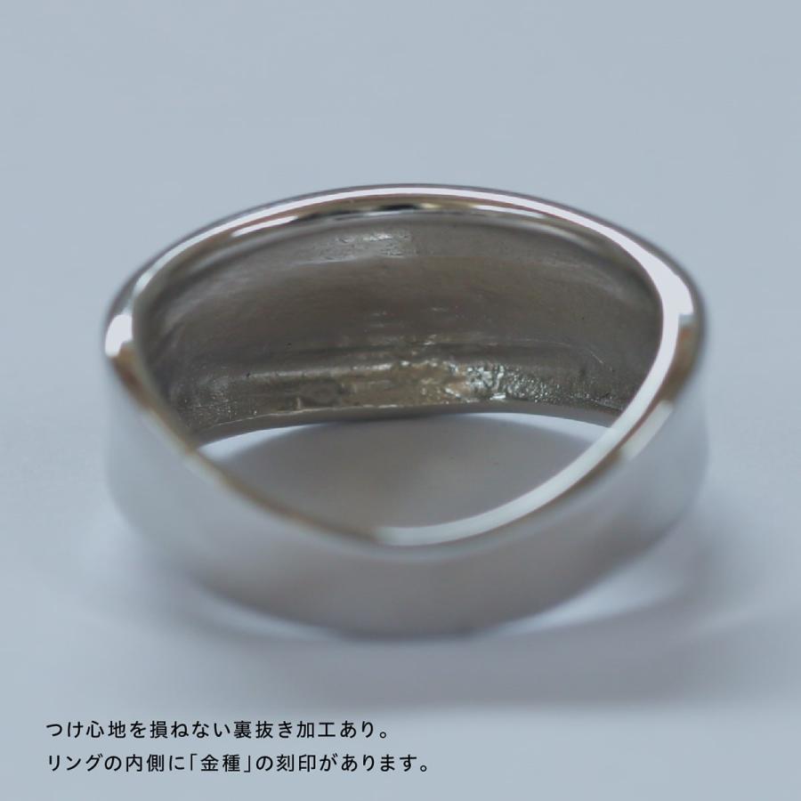 指輪 レディース リング 地金 k10 イエローゴールド ホワイトゴールド ピンクゴールド ファッションリング 品質保証書 日本製 プレゼント ギフト クリスマスの画像