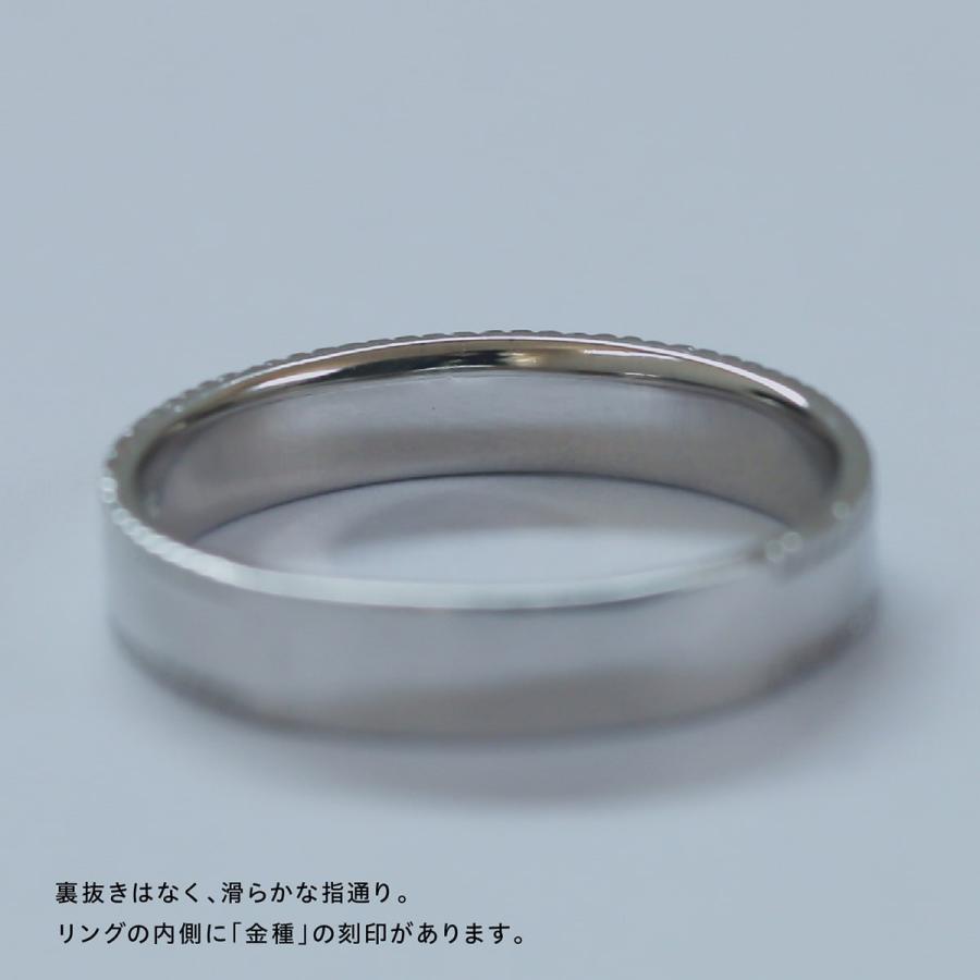 指輪 レディース リング 地金 k10 イエローゴールド ホワイトゴールド ピンクゴールド ファッションリング 品質保証書 日本製 プレゼント ギフト クリスマスの画像