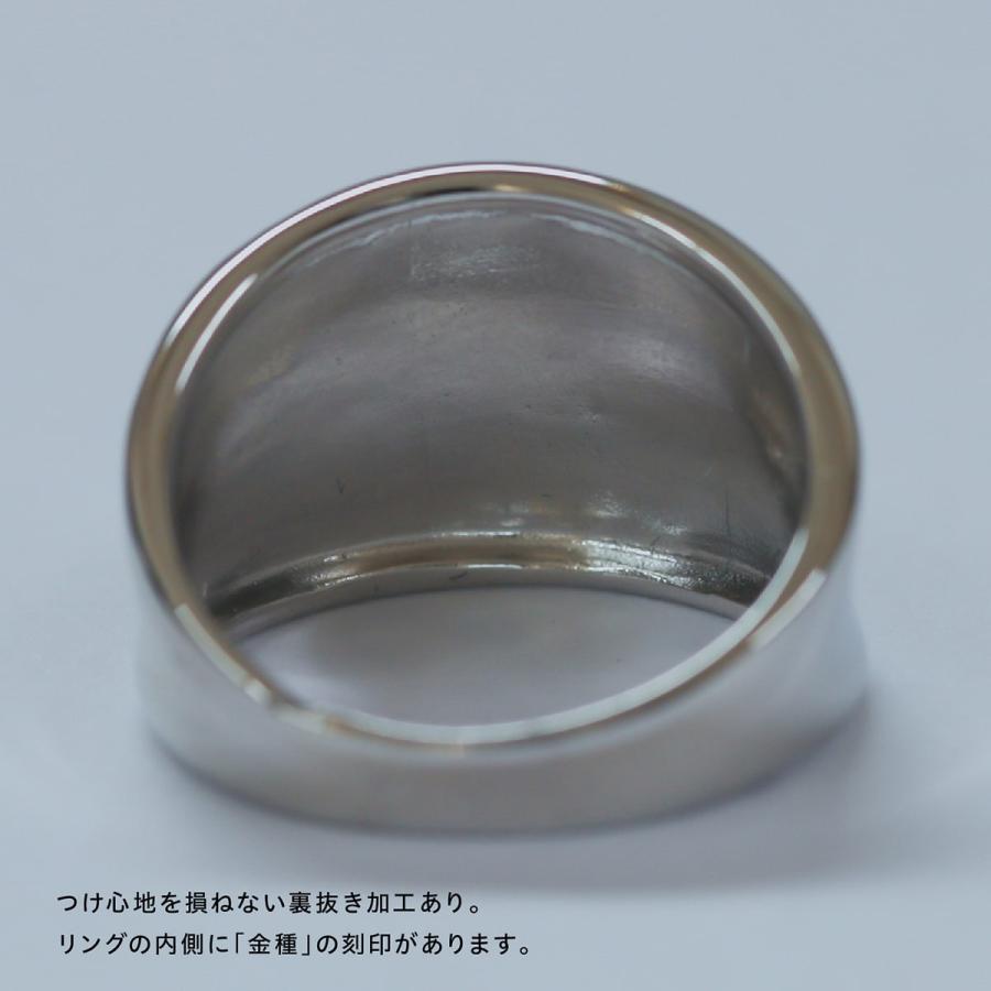 指輪 レディース リング 地金 k10 イエローゴールド ホワイトゴールド ピンクゴールド ファッションリング 品質保証書 日本製 プレゼント ギフト クリスマスの画像