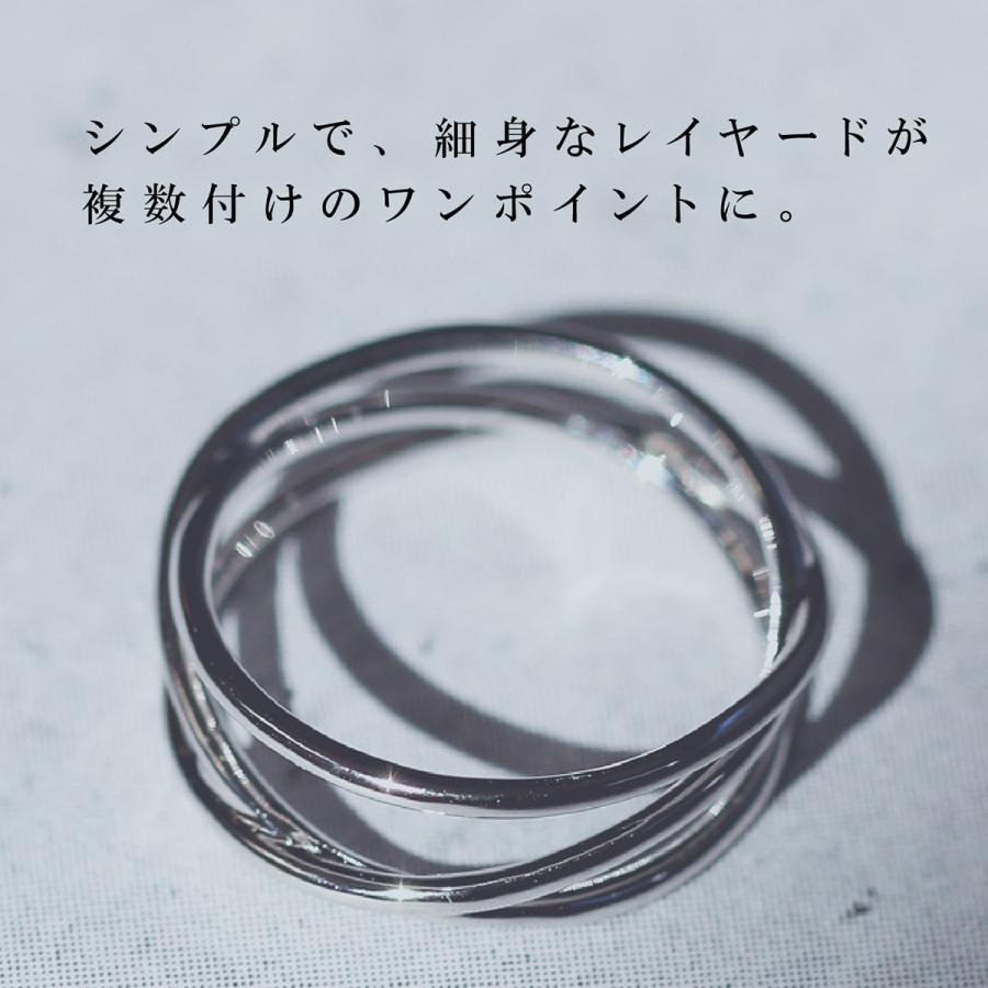 指輪 レディース リング 地金 シルバー 925 ファッションリング 品質保証書 金属アレルギー 日本製 おしゃれ プレゼント ギフト クリスマス 卒業式 入学式の画像