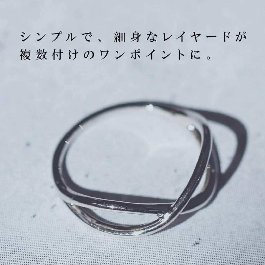 指輪 レディース リング 地金 プラチナ ファッションリング 品質保証書 金属アレルギー 日本製 おしゃれ プレゼント ギフト クリスマス 卒業式 入学式の画像