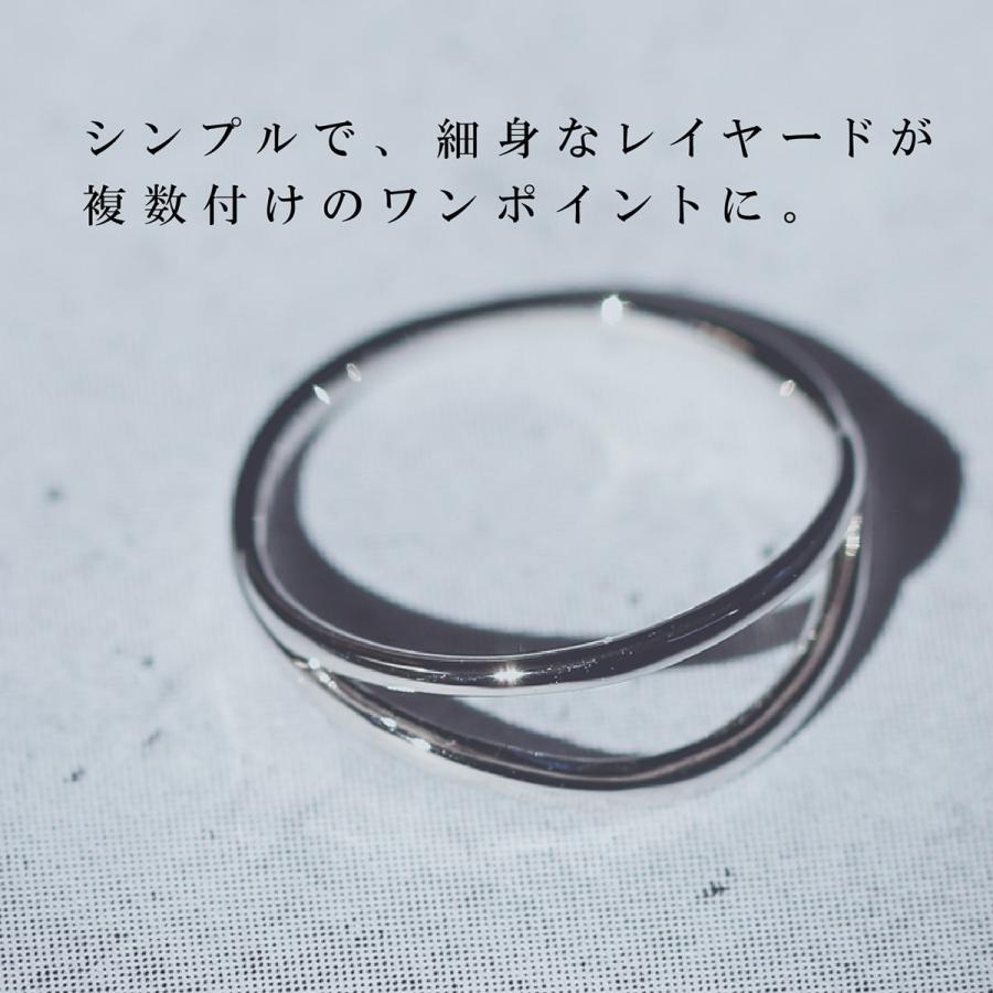 指輪 レディース リング 地金 k18 イエローゴールド ホワイトゴールド ピンクゴールド ファッションリング 品質保証書 日本製 プレゼント ギフト クリスマスの画像