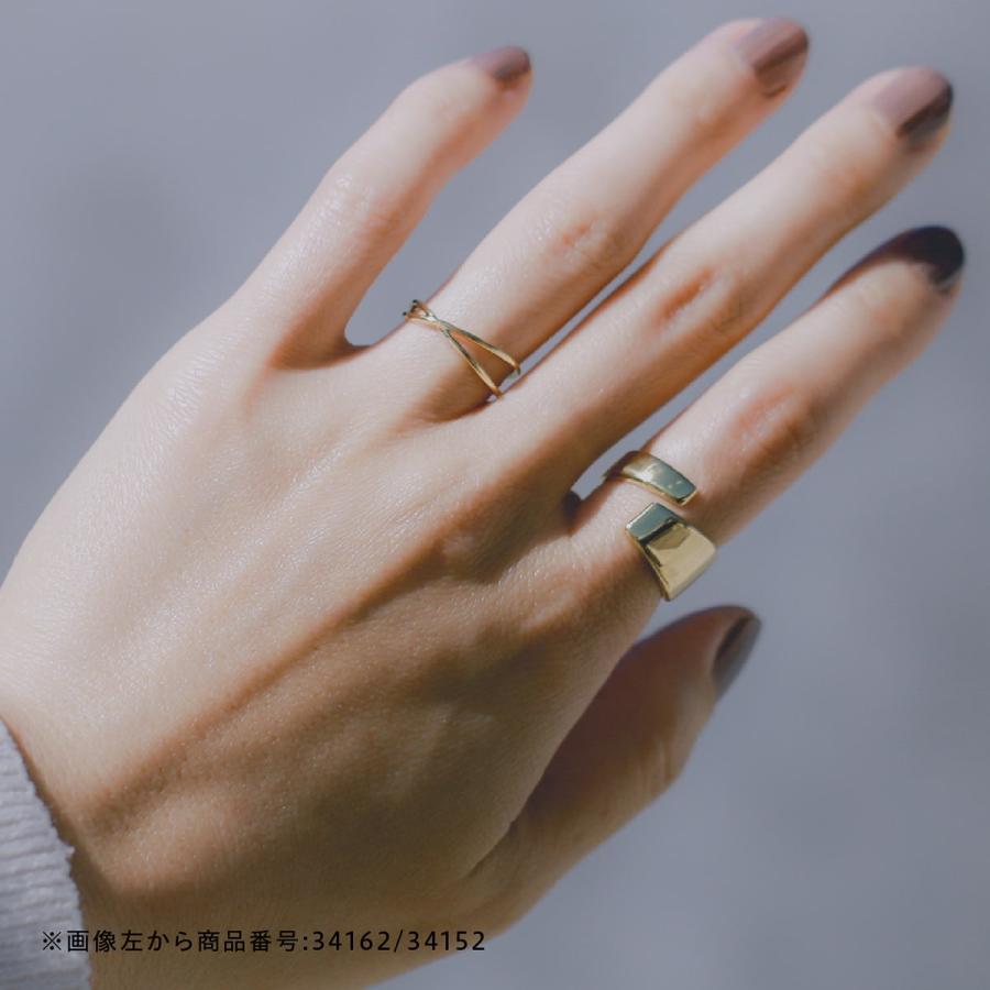 cococaru（ココカル） 指輪 フォークリング レディース リング 地金