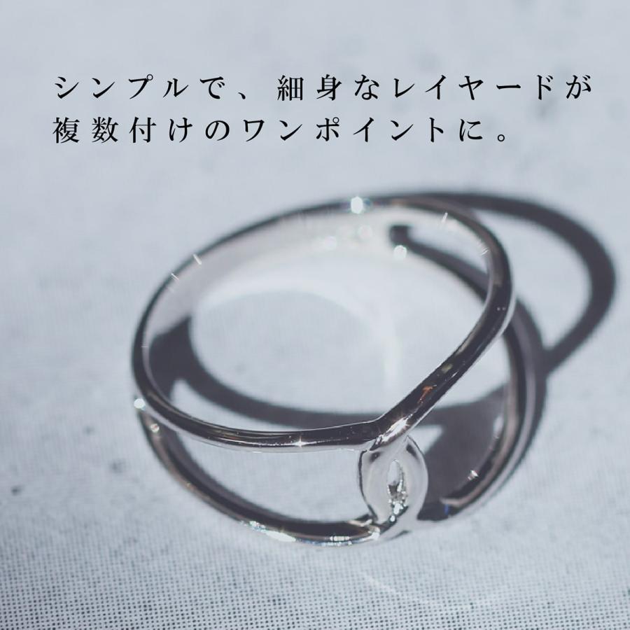 cococaru（ココカル） 指輪 レディース リング 地金 シルバー 925
