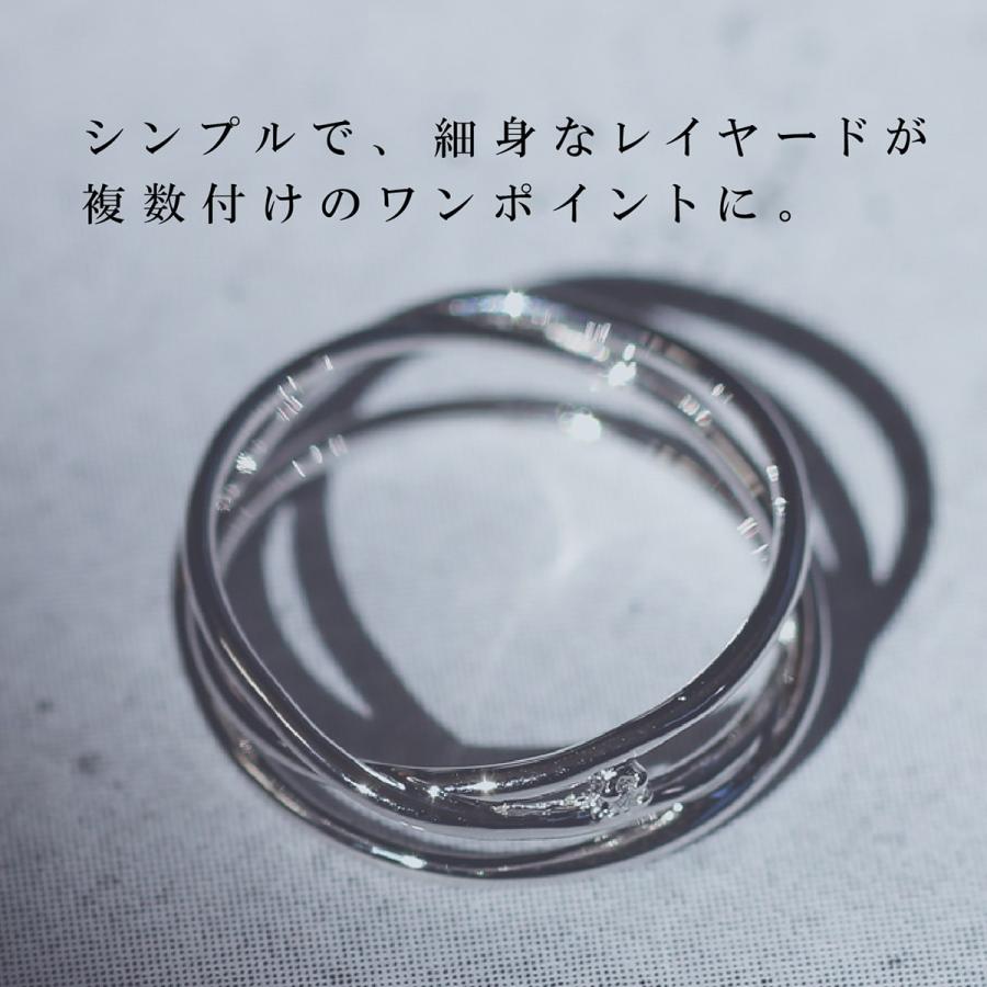 指輪 一粒 ダイヤモンド リング レディース シンプル k18 イエローゴールド ホワイトゴールド ピンクゴールド ファッションリング 日本製 プレゼント ギフトの画像