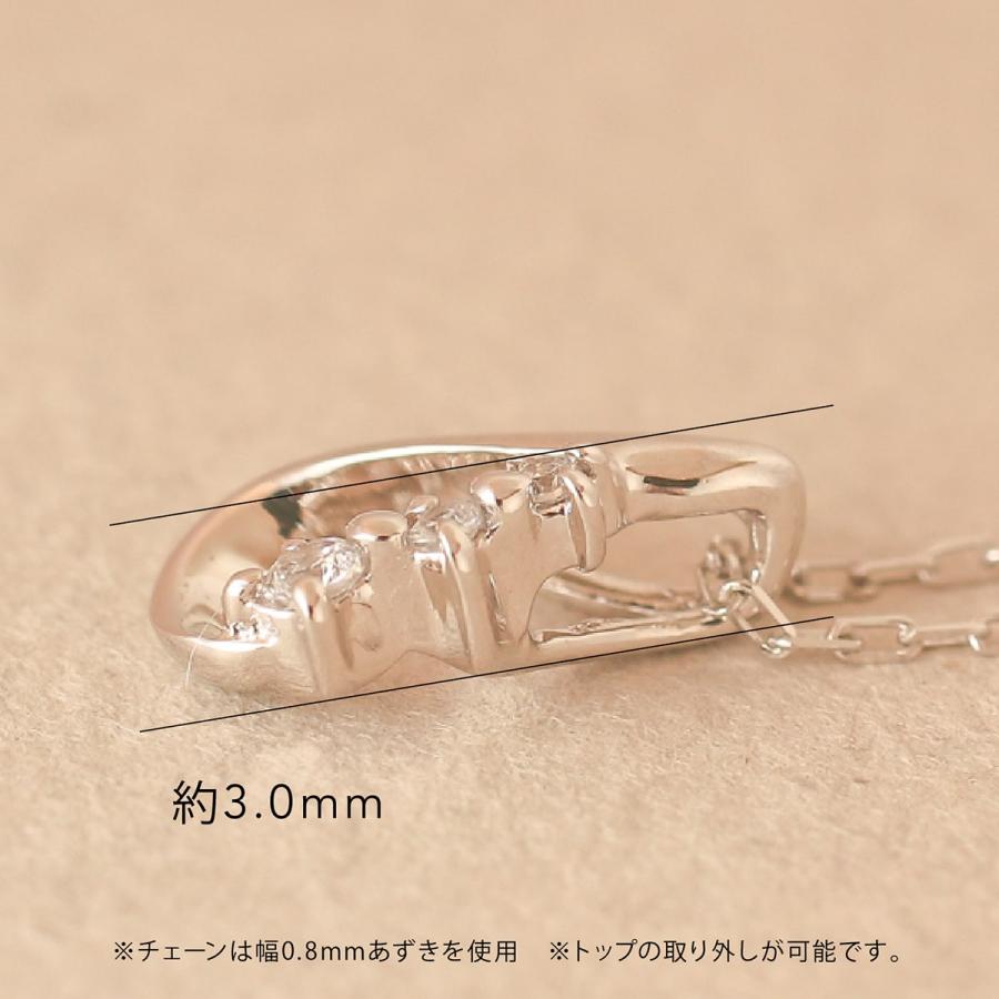 ゴールド ダイヤモンド ネックレス k10 イエローゴールド ホワイトゴールド ピンクゴールド 天然ダイヤモンド 日本製 プレゼント ギフト クリスマス 卒業式の画像