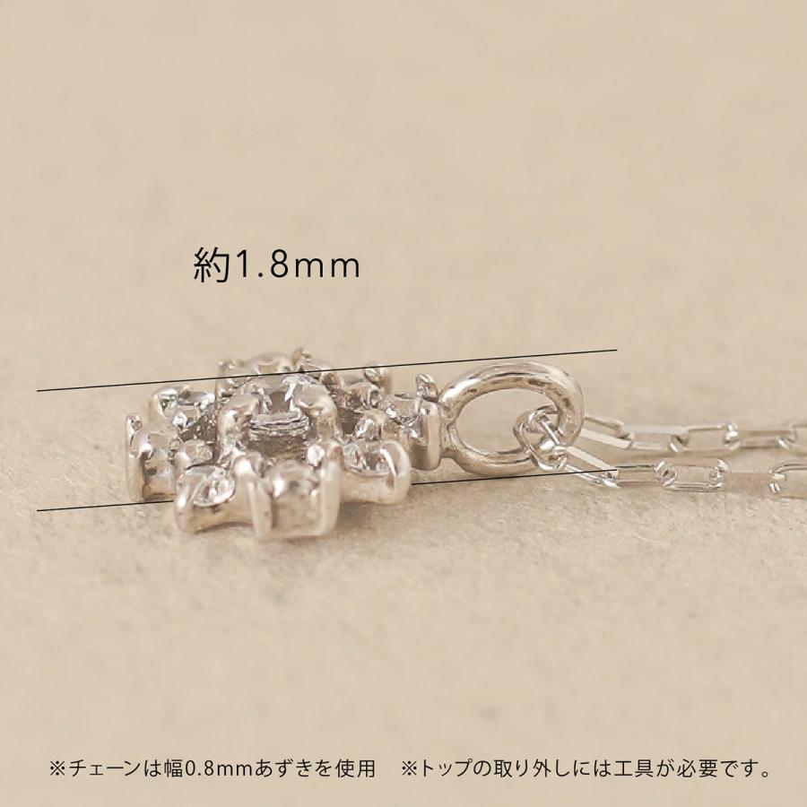 ゴールド ダイヤモンド ネックレス k10 イエローゴールド ホワイトゴールド ピンクゴールド 天然ダイヤモンド 日本製 プレゼント ギフト クリスマス 卒業式_8