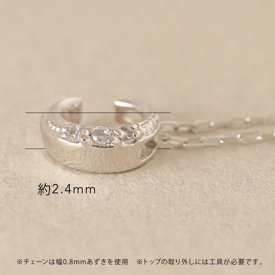 ダイヤモンド ネックレス k10 イエローゴールド ホワイトゴールド ピンクゴールド 品質保証書 天然ダイヤモンド 日本製 おしゃれ プレゼント ギフト クリスマスの画像