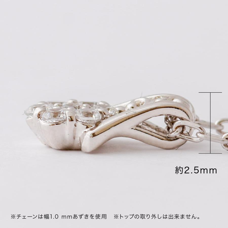 ゴールド ダイヤモンド ネックレス k18 イエローゴールド ホワイトゴールド ピンクゴールド 天然ダイヤモンド 日本製 プレゼント ギフト クリスマス 卒業式の画像