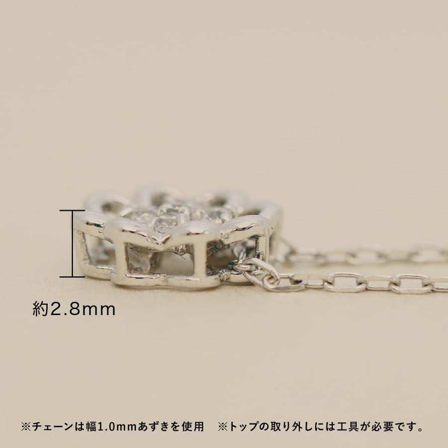 ダイヤモンド ネックレス プラチナ 品質保証書 金属アレルギー 天然ダイヤモンド 日本製 おしゃれ プレゼント ギフト クリスマス 卒業式 入学式の画像