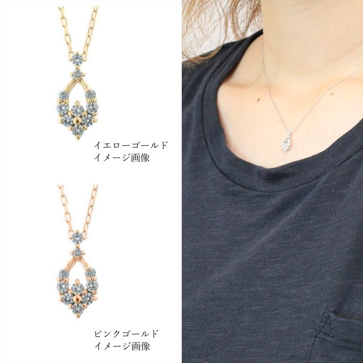 ダイヤモンド ネックレス プラチナ900 金属アレルギー 天然ダイヤ 日本製 おしゃれ プレゼント ギフト クリスマス 卒業式 入学式の画像