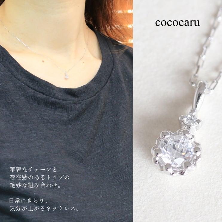 k10ネックレス ダイヤモンド ネックレス k10 イエローゴールド ホワイトゴールド ピンクゴールド 天然ダイヤモンド 日本製 おしゃれ プレゼント ギフトの画像