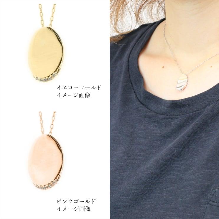 k18ネックレス ダイヤモンド ネックレス k18 イエローゴールド ホワイトゴールド ピンクゴールド 天然ダイヤモンド 日本製 おしゃれ プレゼント ギフトの画像
