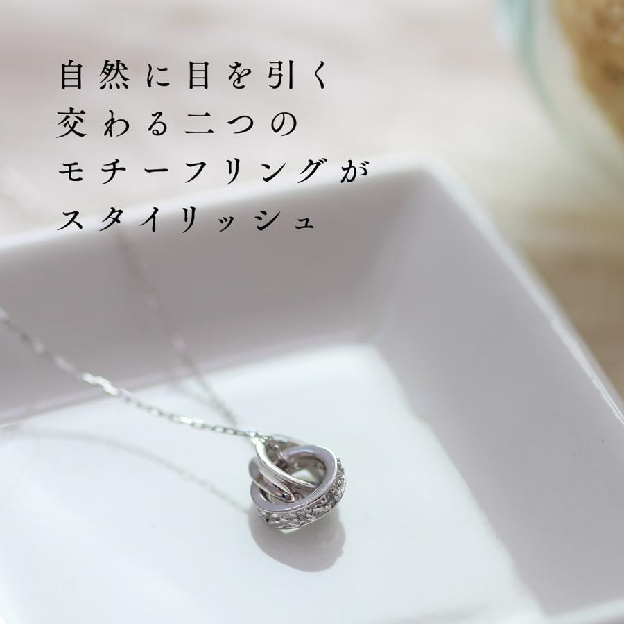 ダイヤモンド ネックレス k10 イエローゴールド ホワイトゴールド ピンクゴールド 天然ダイヤモンド 日本製 おしゃれ プレゼント ギフト クリスマス 卒業式の画像