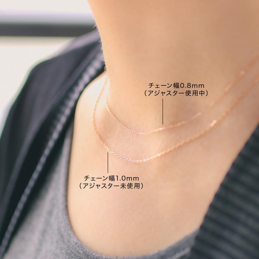 cococaru ネックレス チェーン 小豆 k10 イエローゴールド cococaru ネックレス チェーン 小豆 k10 イエローゴールド