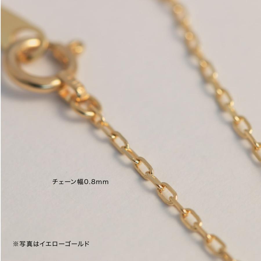cococaru ネックレス チェーン 小豆 k10 イエローゴールド cococaru ネックレス チェーン 小豆 k10 イエローゴールド