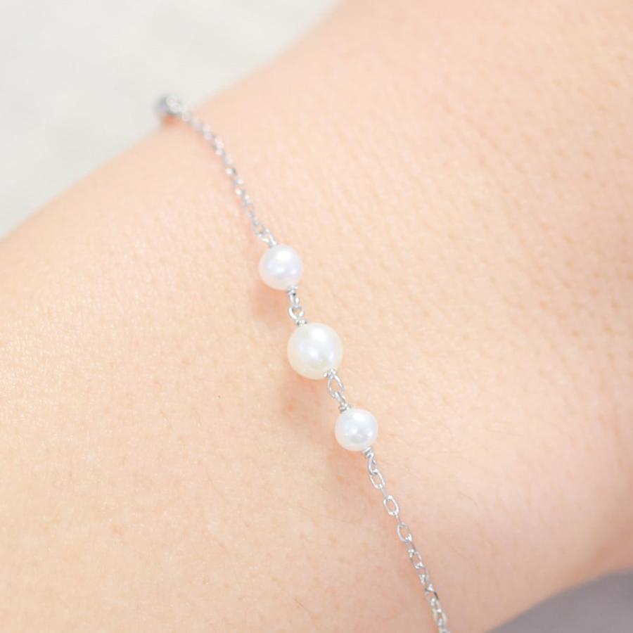 cococaru ブレスレット 小豆チェーン k18 イエローゴールド