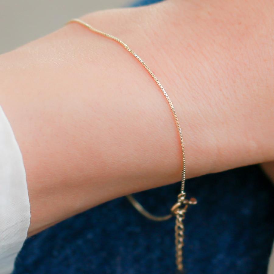 k10ピンクゴールド 二連ブレスレット 超美品 K10ピンクゴールド×ゴールド×ホワイトゴールド 2連ブレスレット