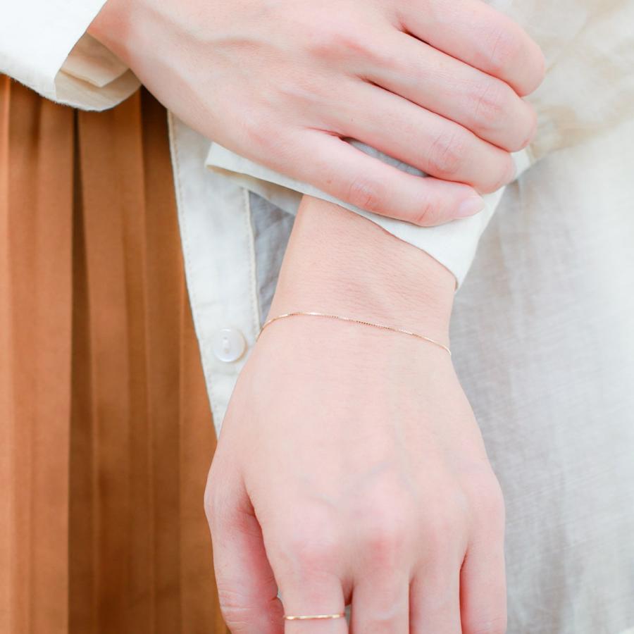 cococaru（ココカル） ブレスレット ベネチアンチェーン k10 イエロー