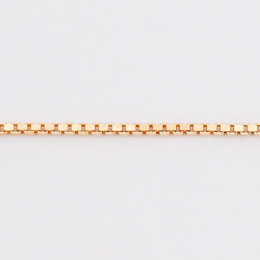 cococaru（ココカル） ブレスレット ベネチアンチェーン k10 イエロー