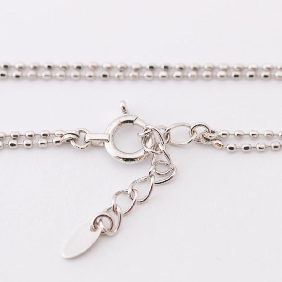 cococaru（ココカル） ブレスレット 2連 カットボールチェーン k10