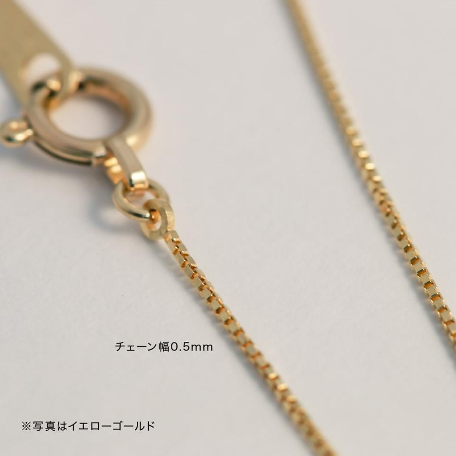 cococaru（ココカル） ネックレス チェーン ベネチアン プラチナ Pt850