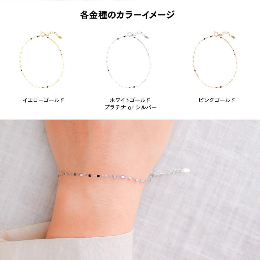 cococaru（ココカル） ブレスレット フラワーチェーン k10 イエロー