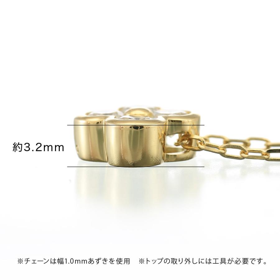 ネックレス ダイヤモンド k10 イエローゴールド ホワイトゴールド ピンクゴールド 品質保証書 天然ダイヤモンド 日本製 おしゃれ プレゼント ギフト クリスマスの画像