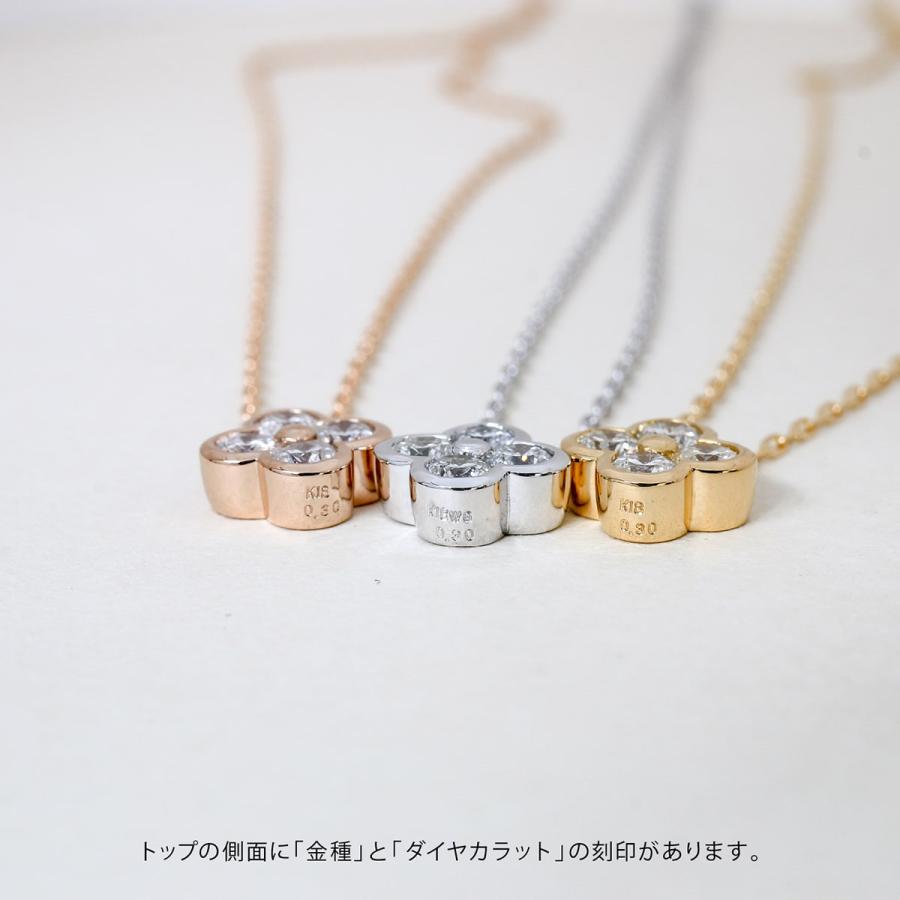 ダイヤモンド ネックレス プラチナ 金属アレルギー 天然ダイヤモンド 日本製 おしゃれ プレゼント ギフト クリスマス 卒業式 入学式の画像