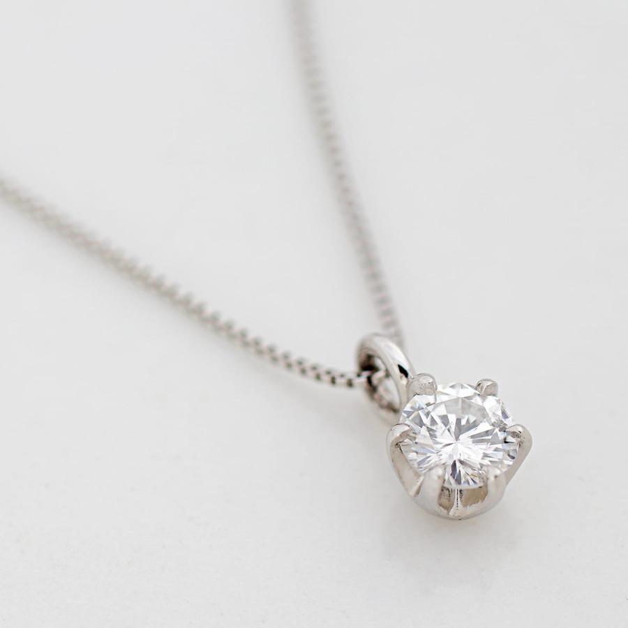 cococaru（ココカル） 0.2ct Hカラー ダイヤモンド ネックレス