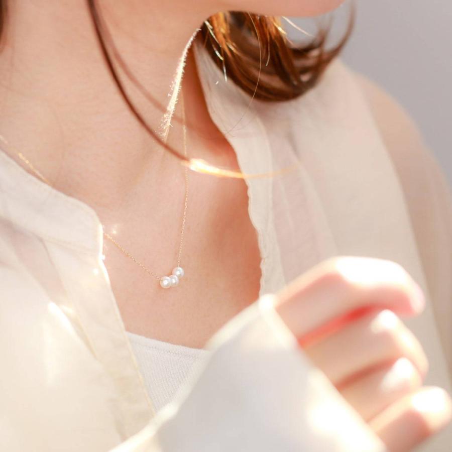 ネックレス K10 淡水パール イエローゴールド ホワイトゴールド ピンクゴールド 品質保証書 金属アレルギー 日本製 新生活 母の日 ギフト プレゼント Co 2 K10 ココカル 通販 Yahoo ショッピング