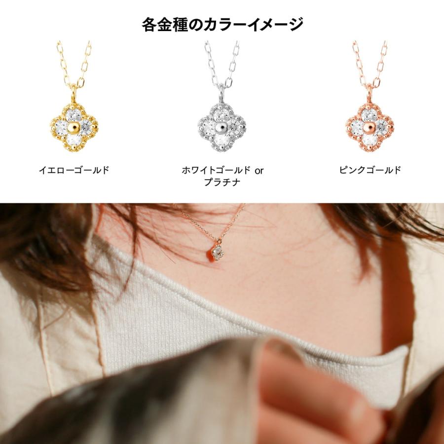 cococaru（ココカル） ネックレス ダイヤモンド k10 イエローゴールド