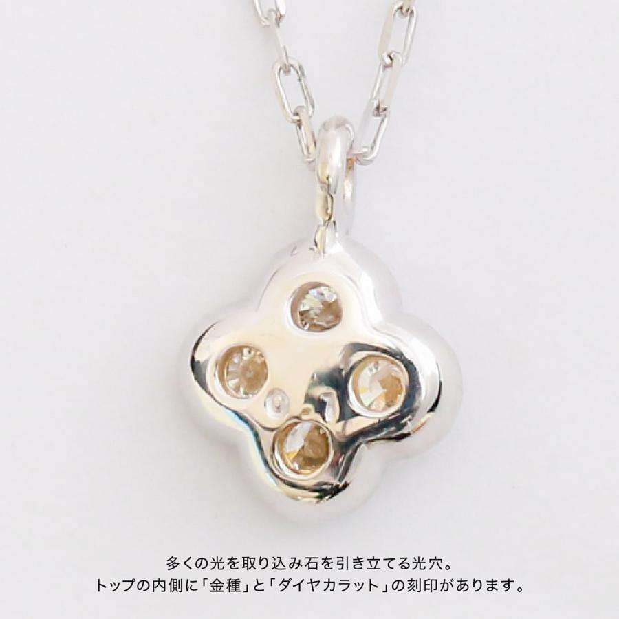 cococaru ネックレス ダイヤモンド k10 イエローゴールド