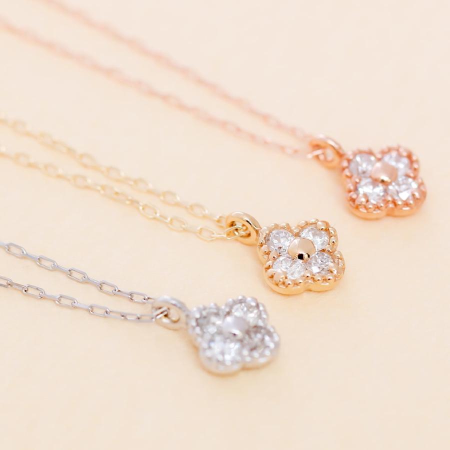 cococaru（ココカル） k18ネックレス ダイヤモンド ネックレス k18