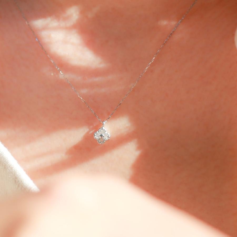 cococaru k18ネックレス ダイヤモンド ネックレス k18 イエロー