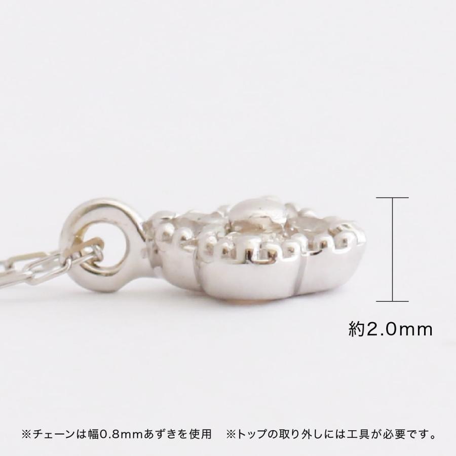 cococaru（ココカル） k18ネックレス ダイヤモンド ネックレス k18