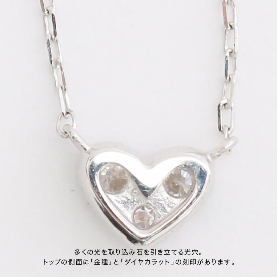 cococaru（ココカル） ハート ダイヤモンド ネックレス k18 イエロー