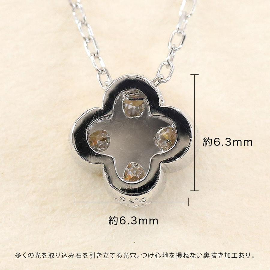 ネックレス k10 ダイヤモンド H&C ハートアンドキューピッド イエローゴールド ホワイトゴールド ピンクゴールド 天然ダイヤモンド 日本製 プレゼントの画像