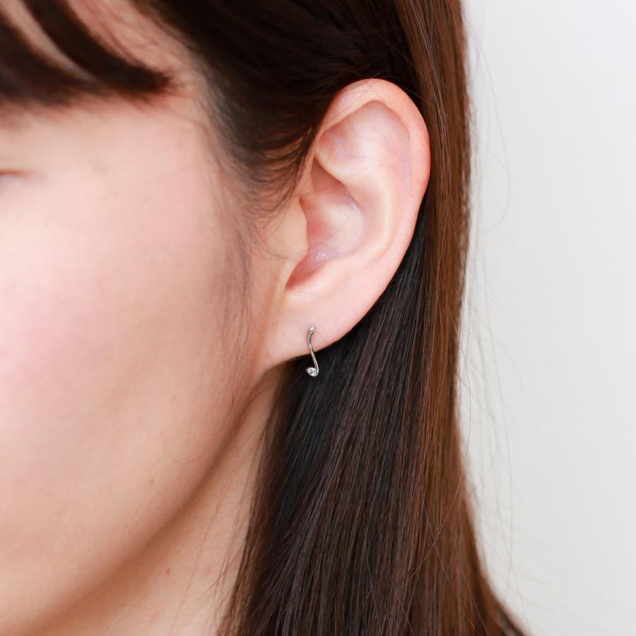 cococaru（ココカル） ピアス ダイヤモンド k10 イエローゴールド